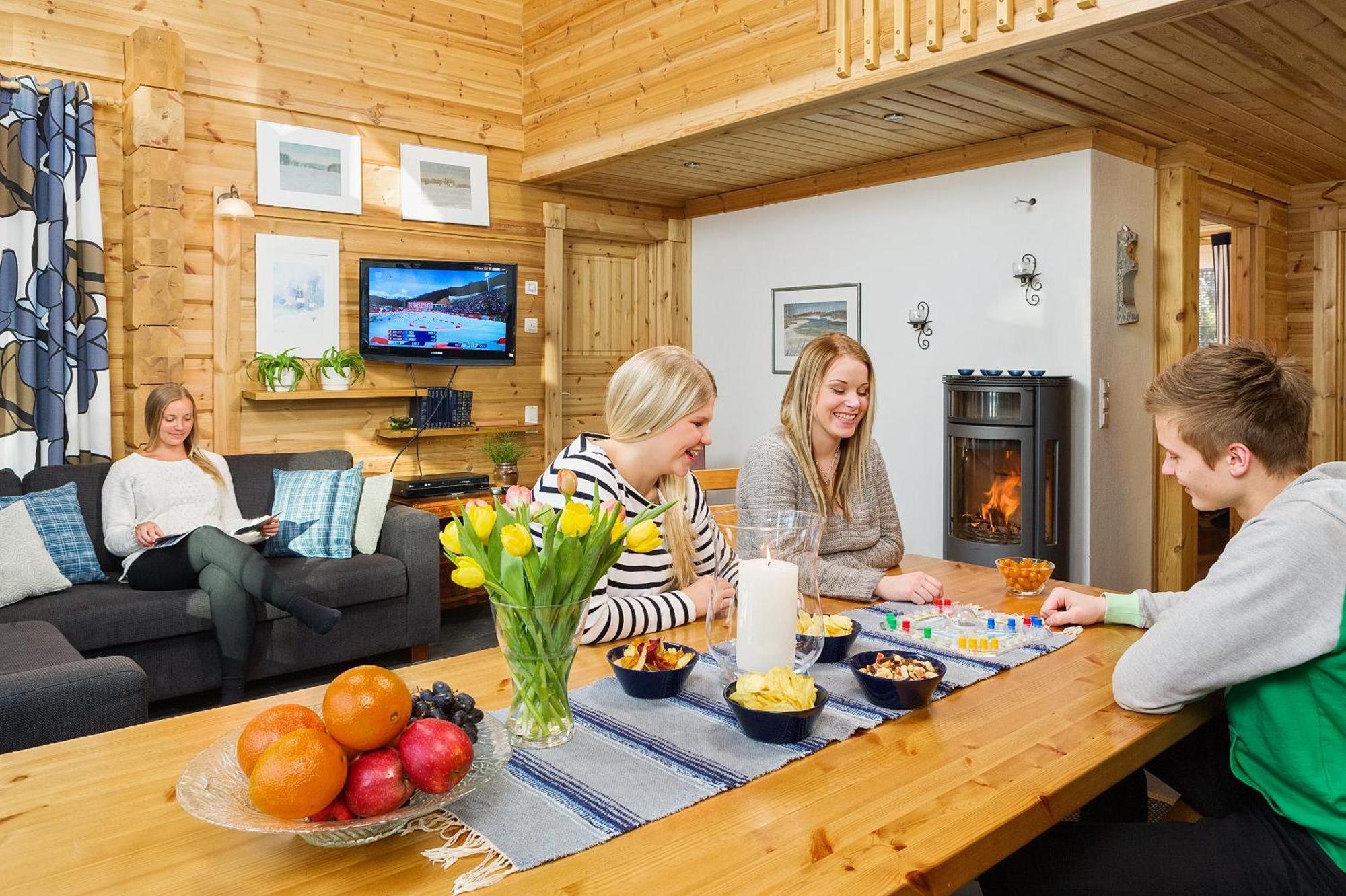 Hyvoelaen Moekit Villa Ähtäri Buitenkant foto