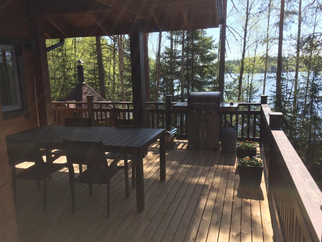 Hyvoelaen Moekit Villa Ähtäri Buitenkant foto