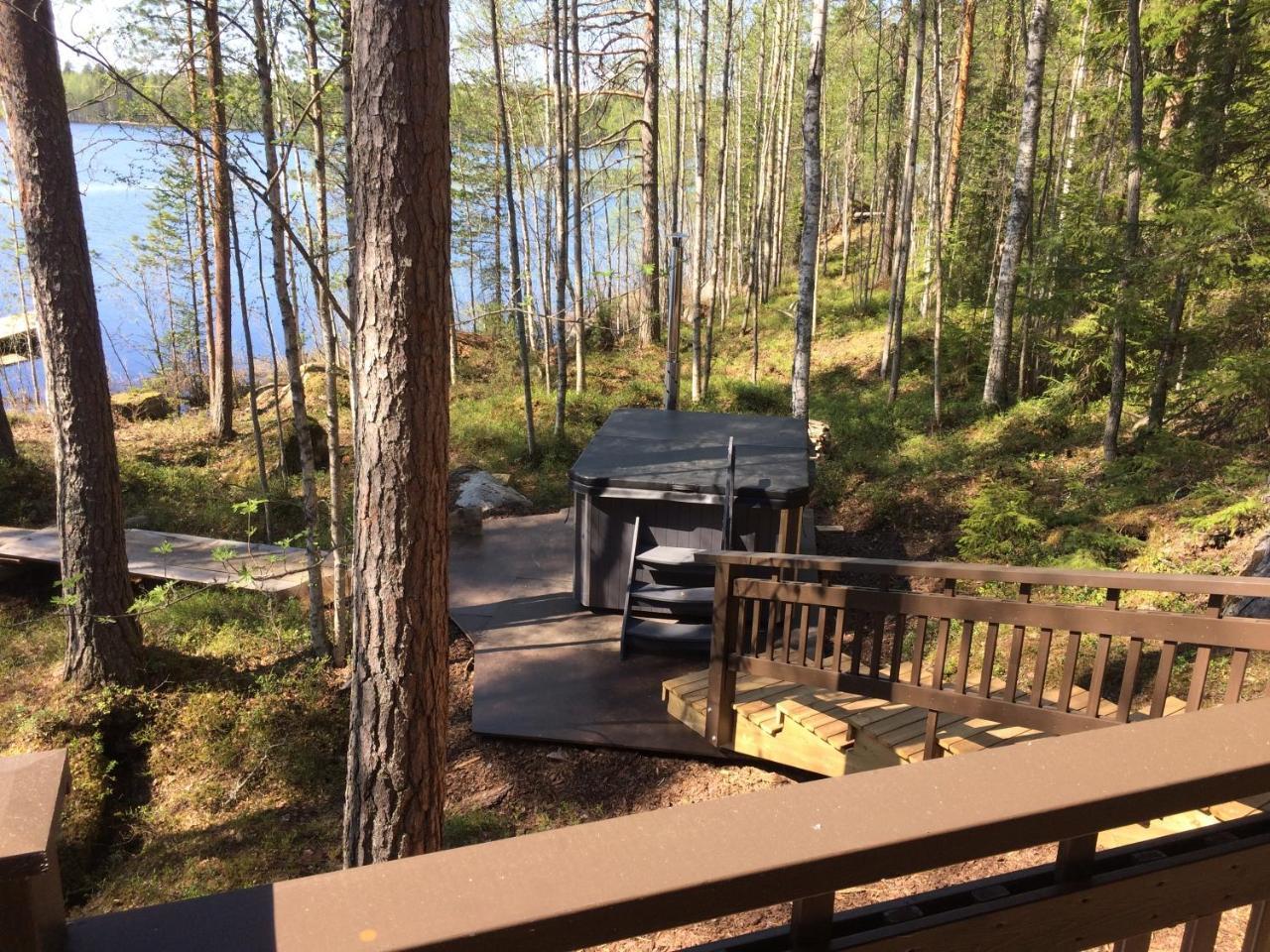 Hyvoelaen Moekit Villa Ähtäri Buitenkant foto