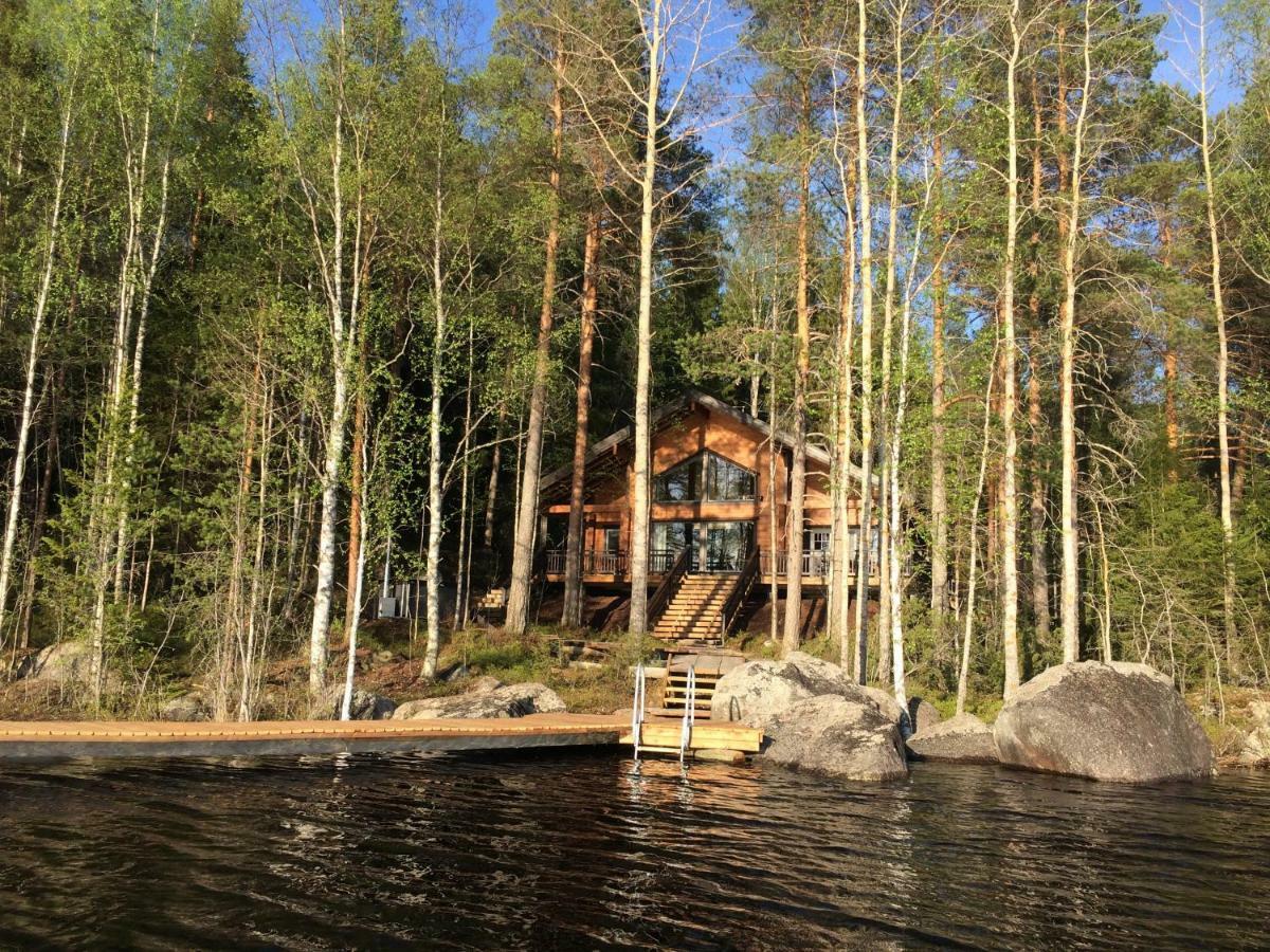 Hyvoelaen Moekit Villa Ähtäri Buitenkant foto