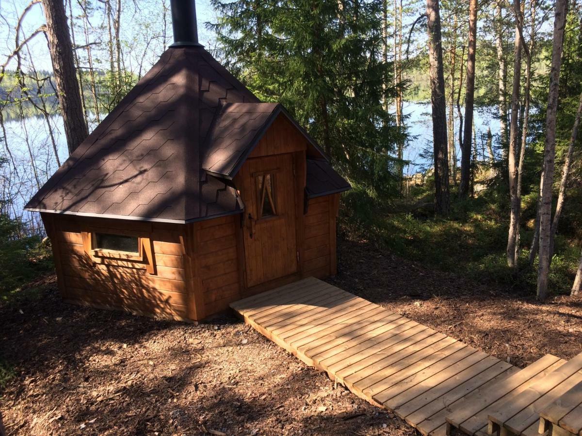 Hyvoelaen Moekit Villa Ähtäri Buitenkant foto
